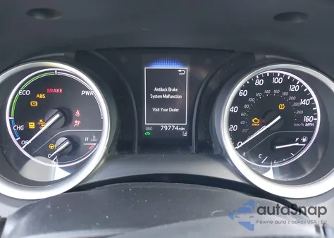 2021 Toyota Camry Le Hybrid from USA, damaged, VIN 4T1C31AK8MU030335